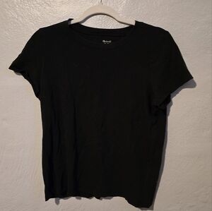 Madewell Black T-Shirt